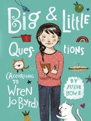 cover image of Big & Little Questions (According to Wren Jo Byrd)